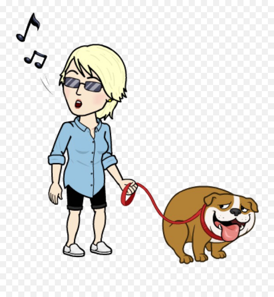 Clipart Walking Whistle Transparent - Dog Pooping Bitmoji Emoji,Whistling Emoticons