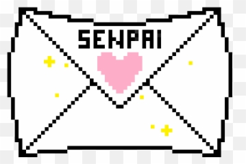 Will Senpai Notice You - Kawaii Pixel Art Emoji,Anime Emoticons