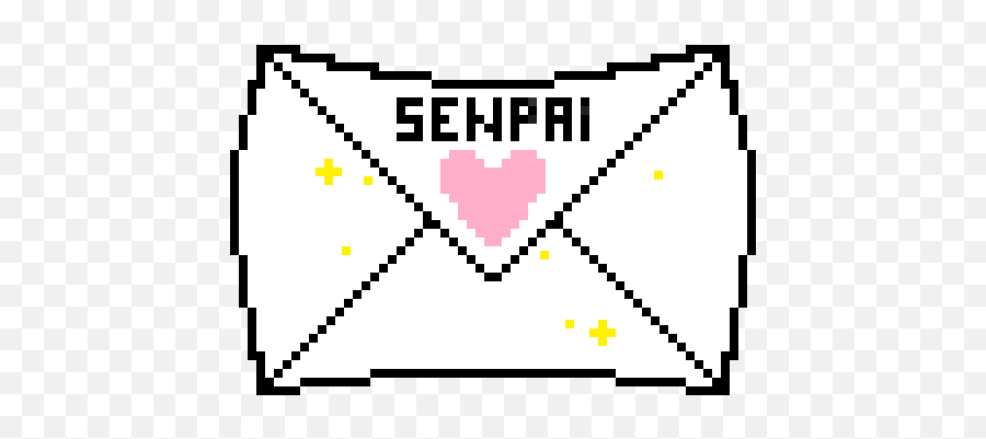 Will Senpai Notice You - Kawaii Pixel Art Emoji,Anime Emoticons