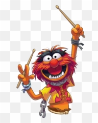 Animal - Muppets Drummer Emoji