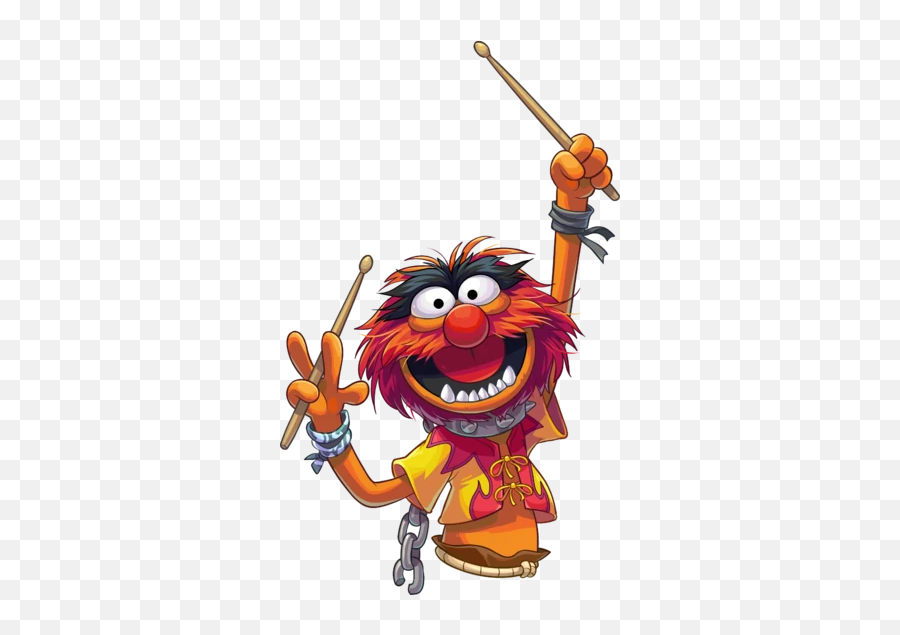 Animal - Animal Muppets Drummer Emoji,Violent Emojis