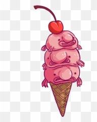 Blobfish Blobicecream Savetheblobfish Emoji,Blobfish Emoji