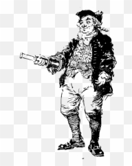 Captain With A Spyglass - Hook Emoji