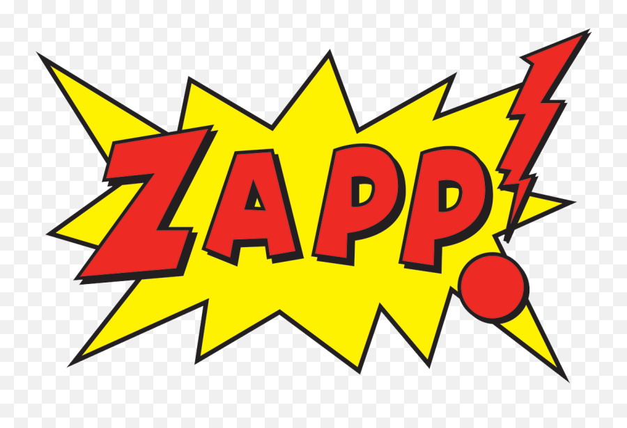 Magazine Clipart Comic Book Magazine - Comic Zap Emoji,Comic Book Emoji