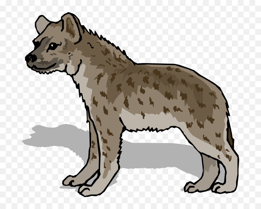 Lion Clipart Hyena Lion Hyena - Hyena Clipart Emoji,Hyena Emoji