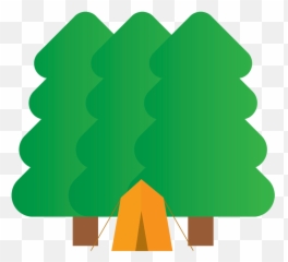Wald - Forest Emoji Png