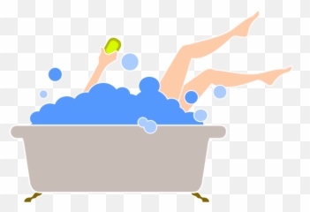Bathroom 3209837 - Bathtub Girl Comic Emoji