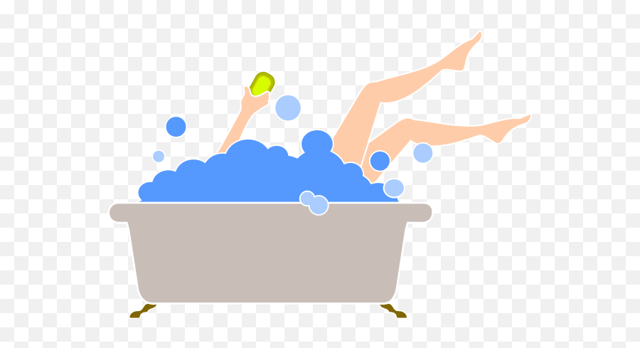 Bathroom 3209837 - Bathtub Girl Comic Emoji,Hot Springs Emoji