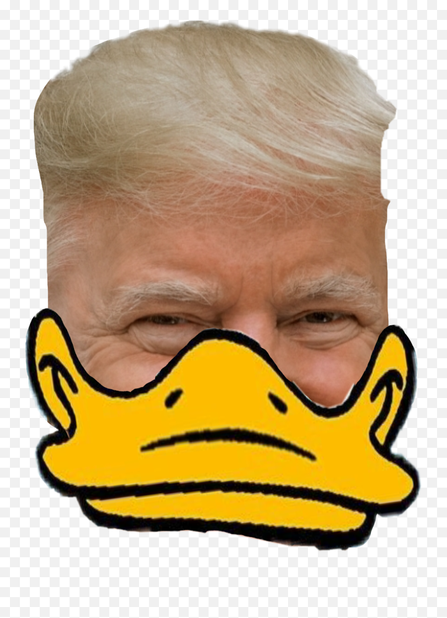 Freetoedit Trump Donald Donald Duck Donald Trump Funny - Duck Emoji,Donald Trump Emoji