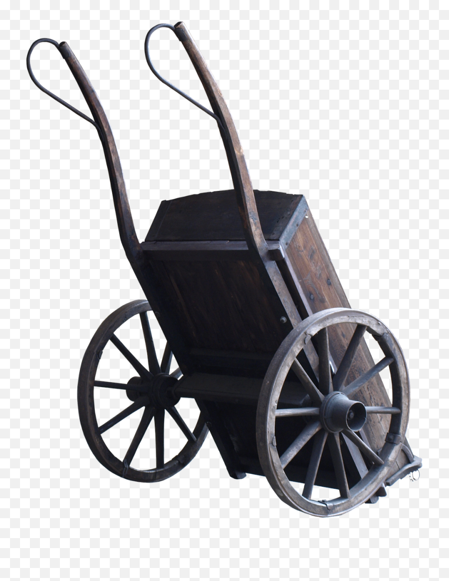 Cart Hand Cart Wood Middle Ages Dare - Old Hand Cart Emoji,Golf Cart Emoji