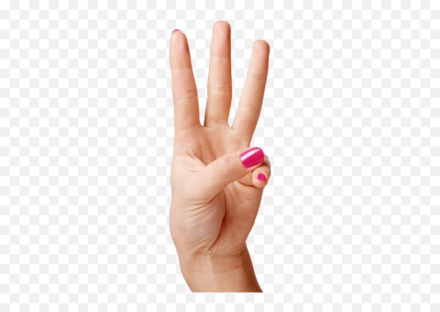 Download Free Png Three Fingers - Hand Three Fingers Png Emoji,Three Fingers Emoji