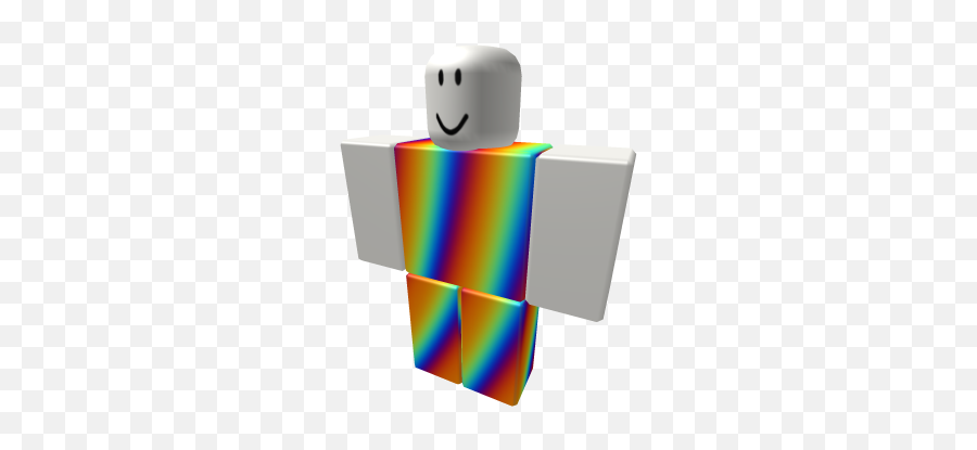Rainbow Pants - Roblox Noob Emoji,Pole Dancing Emoticon