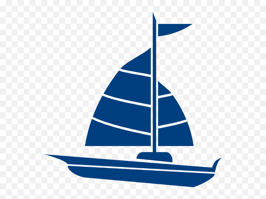 Sailboat Real Transparent Png Clipart - Sailboat Clipart Blue Emoji,Sailing Emoji