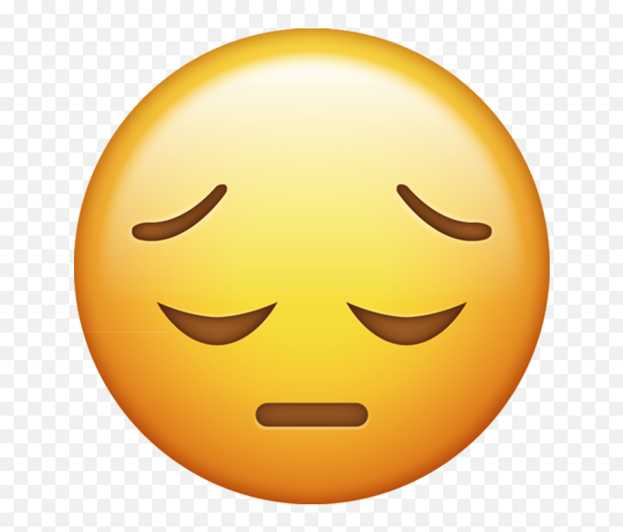 Download Free Png Sad Emoji Png Icon Transparent Background - Smiling Emoji Transparent Background,Sad Emoji