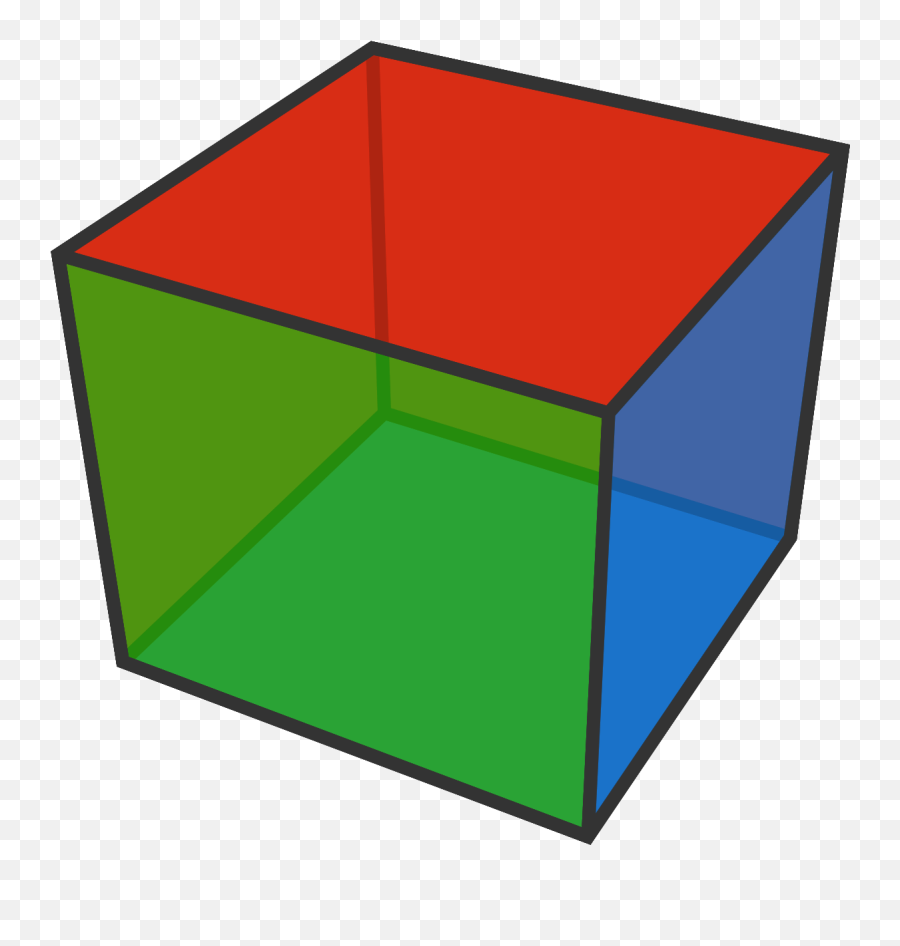 Cube Clipart Unix - Many Faces Does A Cube Have Emoji,Rubiks Cube Emoji