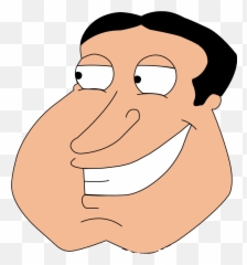 Alright Glenn Quagmire Griffin Family - Funny Faces Cartoon Characters Emoji