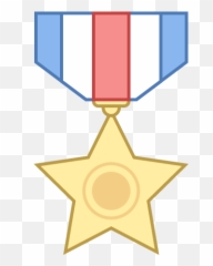 Military Medal Clipart - Fire Class D Emoji