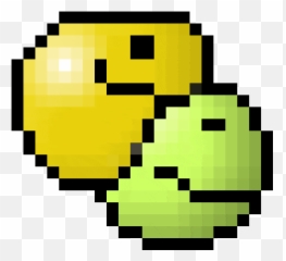 Gimbynieznajo - Pac Man Pixel Png Emoji,Rotfl Emoticon