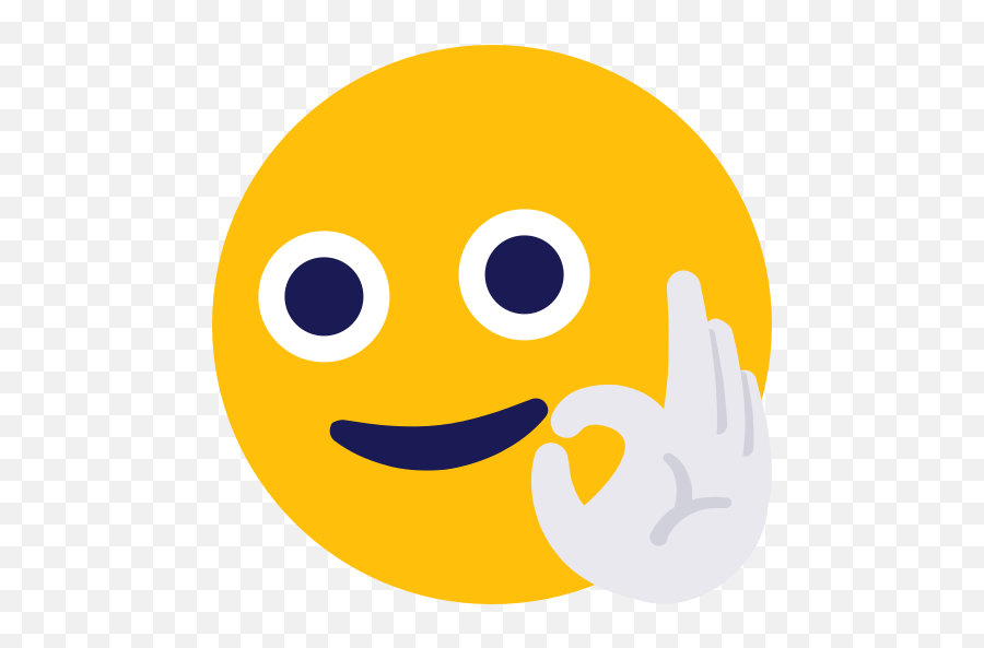Emoji Ok Perfect Icon - Ok Emoji,Ok Emoji