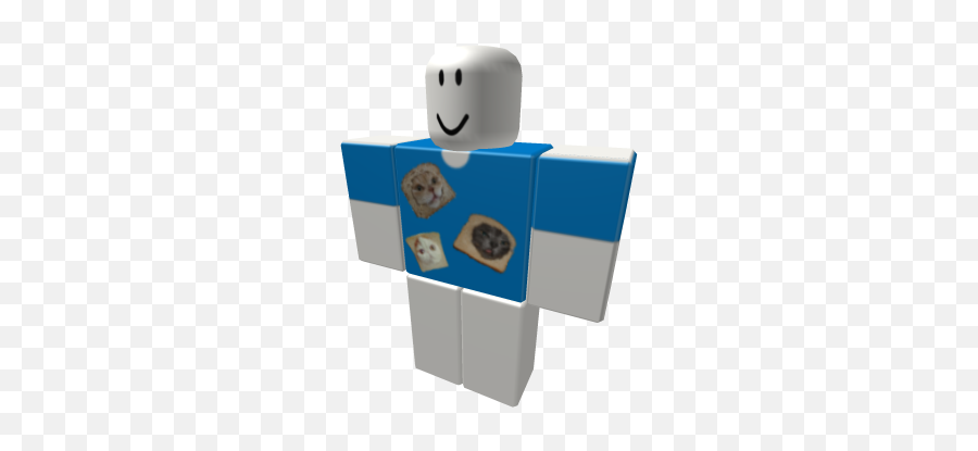 Bread Cat Shirt - Roblox Free Emoji,Bread Emoticon