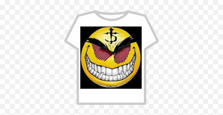 Gangster Smily Face - Evil Smiley Face Emoji,Gangster Emoticon