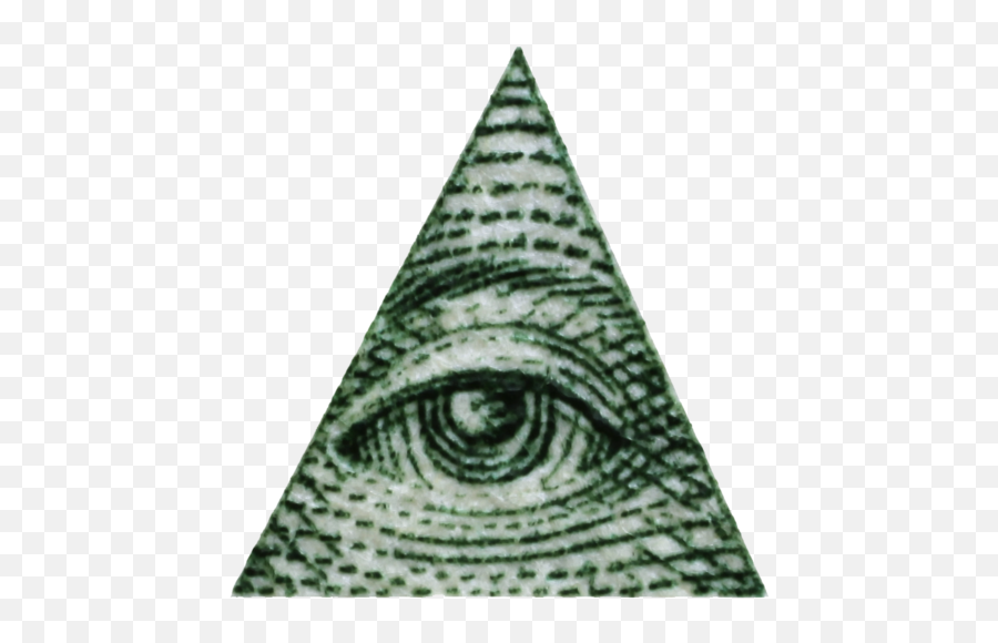 Illuminati Triangle Eye - Illuminati Png Emoji,Illuminati Eye Emoji