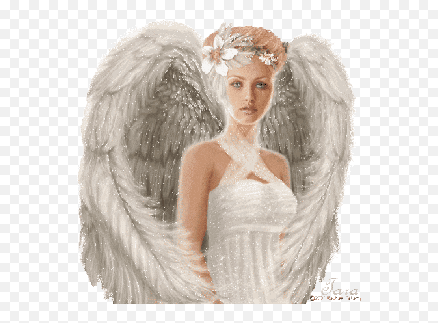 Top Beautiful Angels Stickers For Android U0026 Ios Gfycat - May The Angels Watch Over You Gifs Emoji,Wing Emoji