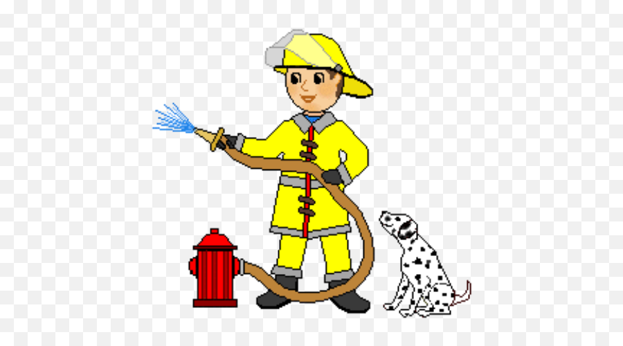 Firefighter Clip Art Free Images Free Clipart Images - Clipartix Christmas Tree Clip Art Emoji,Firefighter Emoji
