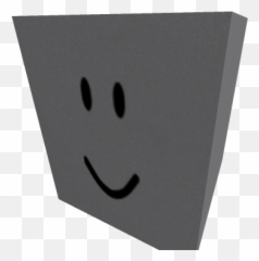Fat Square Noob Head - Roblox Smiley Emoji