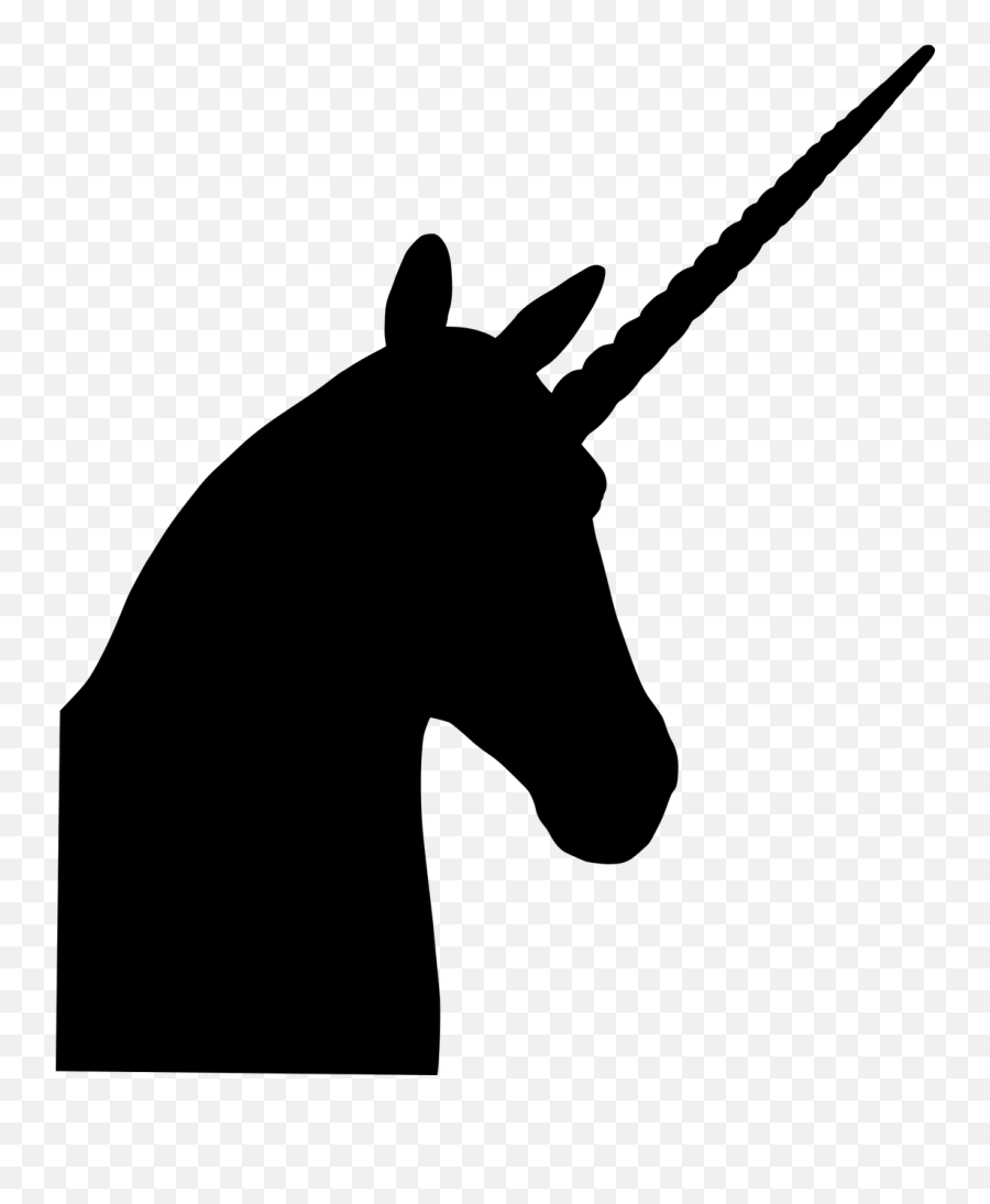 Unicorn Silhouette Fantasy Illusions Free Vector Graphics - Silhouette Illusions Emoji,Swiss Flag Emoji