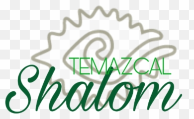 Logo Temazcal Shalom Mexican - Calligraphy Emoji