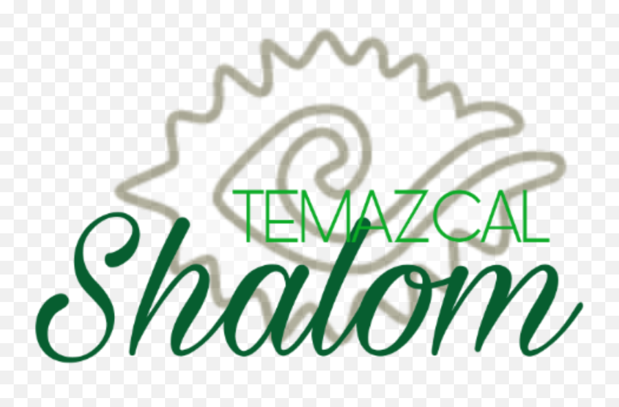Logo Temazcal Shalom Mexican - Calligraphy Emoji,Mexican Emoji App