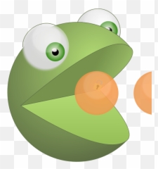 Rugk Avatar - Green Pacman Emoji