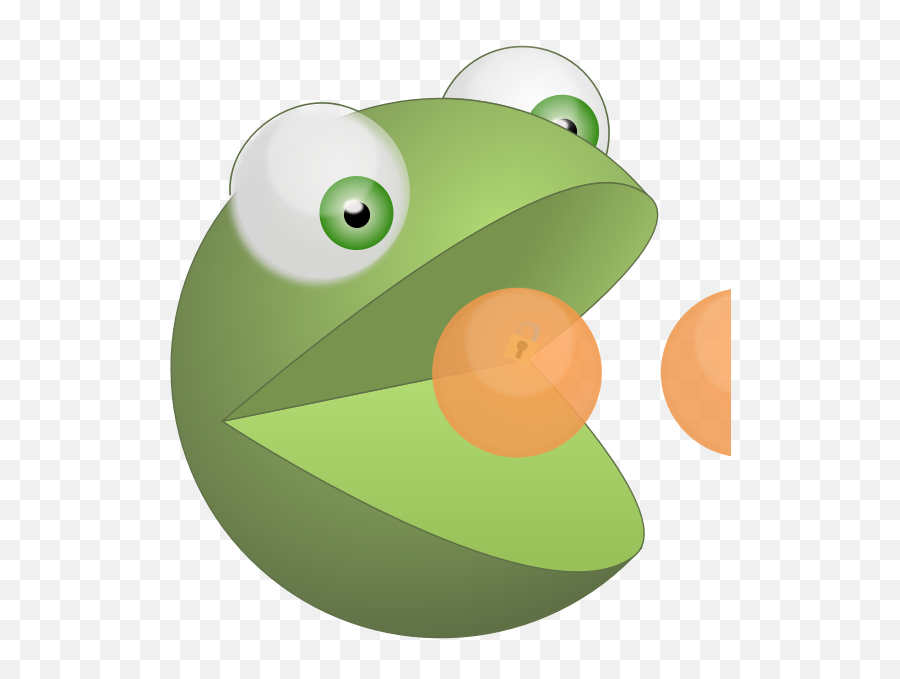 Rugk Avatar - Green Pacman Emoji,Facebook Shrug Emoji
