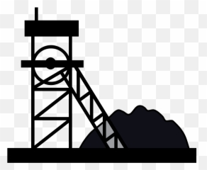 Download Free Png Coal Mine Symbol - Coal Clip Art Emoji,Coal Emoji
