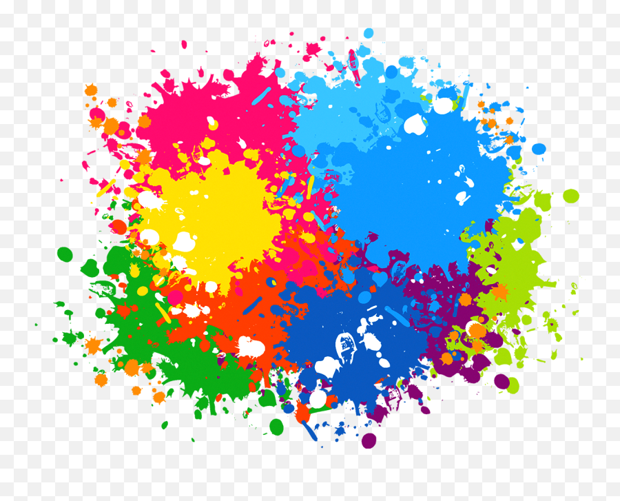 Color Ink Splash Png U0026 Free Color Ink Splashpng Transparent - Vector Colour Splash Png Emoji,Splash Emoji Png