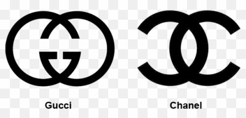 Gucci Vector Brand Transparent Png - Coco Chanel Logo Emoji