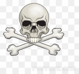 How To Draw A Crossbones Skull - Skull Emoji,Skull Crossbones Emoji