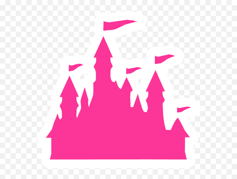 Sleeping Beauty Castle Disney Tsum Tsum - Transparent Logo Disney Icon Emoji,Sleeping Beauty Emoji