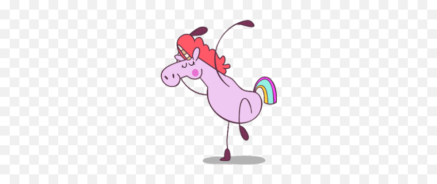 Top 30 Unicorn Gifs Think Unicorn - Gifs De Unicornios Emoji,Unicorns Emoji