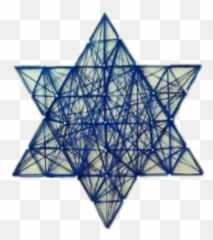 Jewish Hebrew Israel Magendavid Star Of David - Triangle Emoji