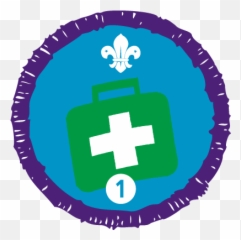 Emergency Aid Staged Activity Badge Activities - Scouts Emoji