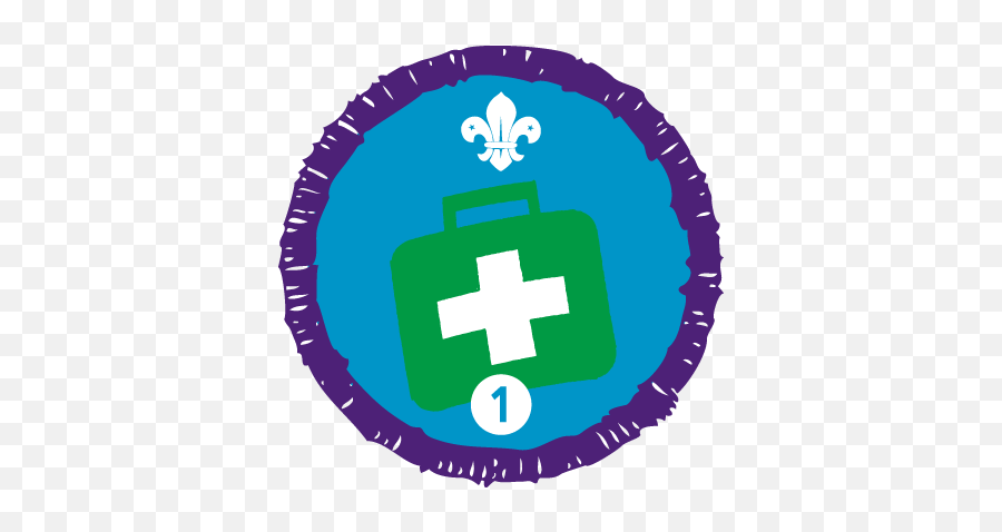 Emergency Aid Staged Activity Badge Activities Emergency - Scouts Emergency Aid Badge Emoji,Scout Emoji