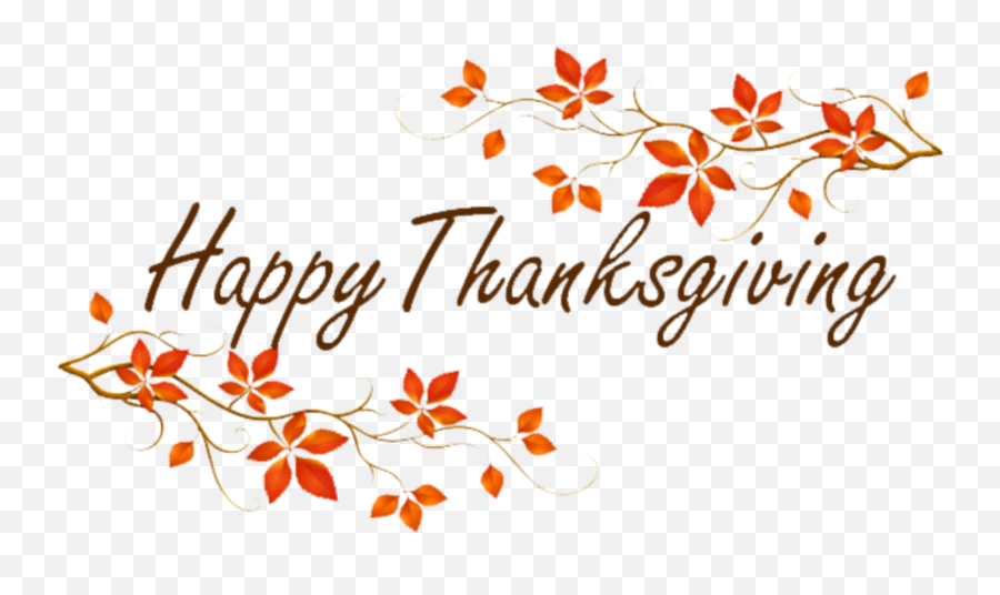 Thanksgiving Thanksgivingday - Palm Leaves Cross Stitch Pattern Emoji,Happy Thanksgiving Emoji Text