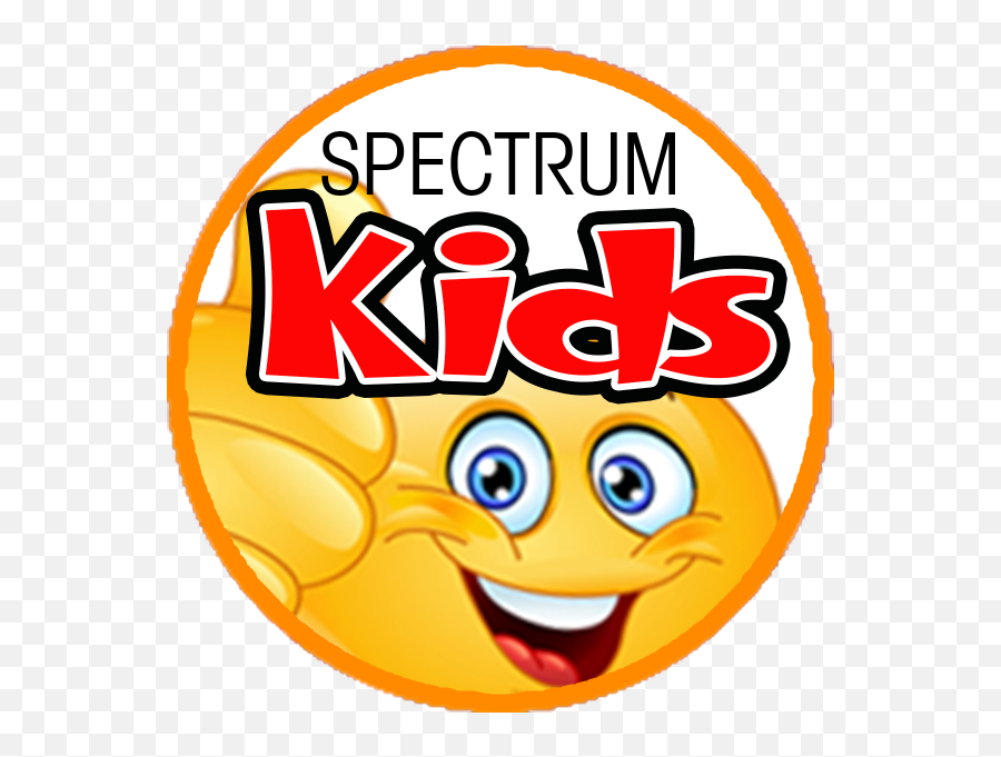 Spectrum Kids Free Internet Radio Tunein - Smiley Emoji,Trademark Emoticon