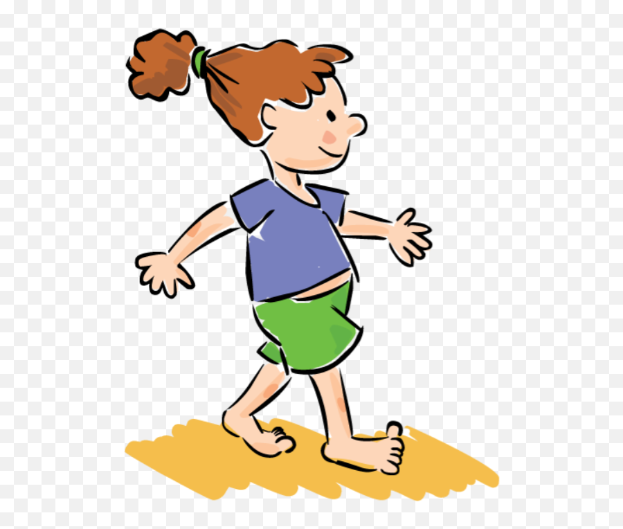 This Simply Means That You Can Eat Sleep And Exercise - Girl Walking Right Clipart Emoji,Walking Girl Emoji