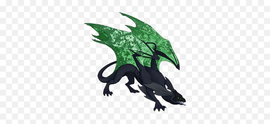 Show Me Dark Scary Gorey Dragons Dragon Share Flight - Flight Rising Mirror Emoji,Aw Shucks Emoticon