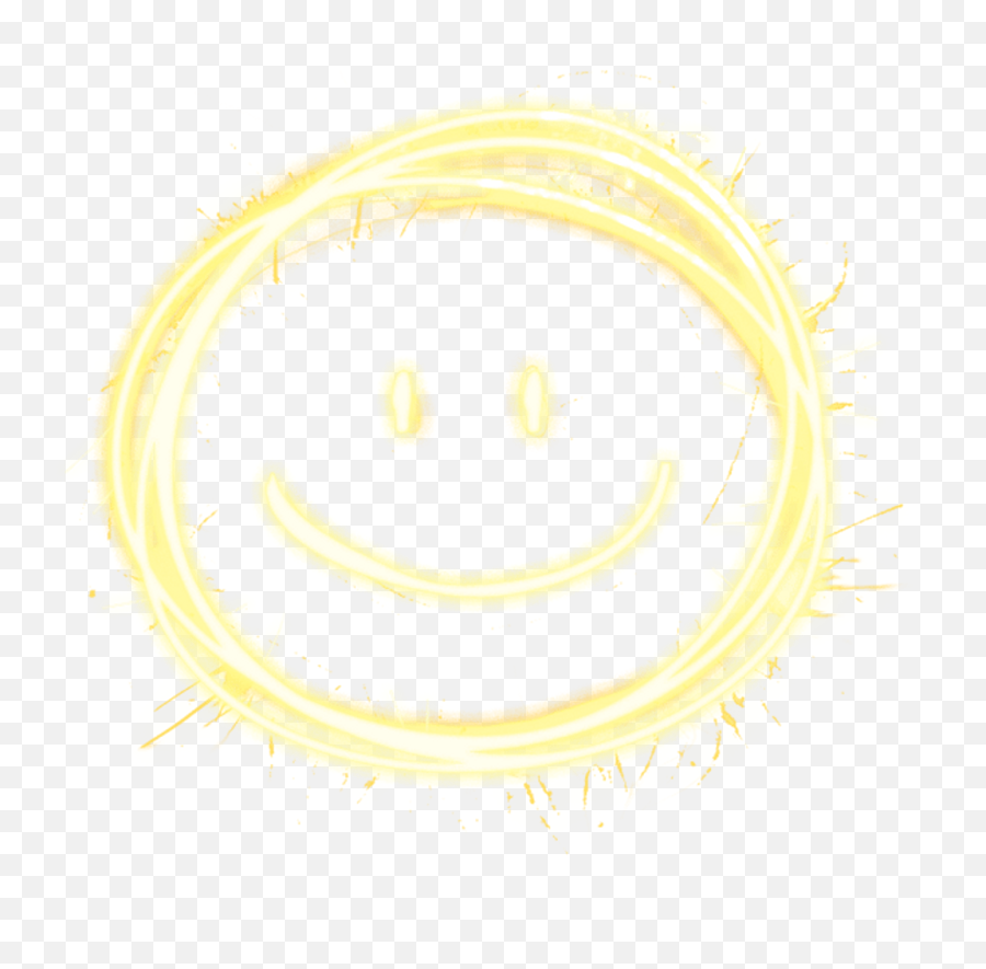 Smile Emoji Lightpainting Sticker By Miumiuu003d - U003d Happy,Gas Emoji