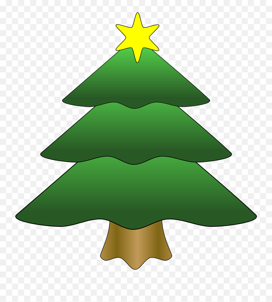 Vacation Tree Christmas Star Gold Xmas - Beautiful Christmas Tree Png Emoji,Christmas Tree Emoji Png