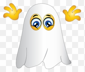 Ghost Smiley Emoticon Clipart - Emoji